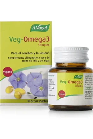 Brand New Veg-Omega 3 Complex 30 capsules A.Vogel