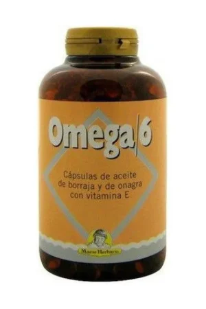 Omega 6 (Evening Primrose + Borage) 100 capsules Plantis Brand New