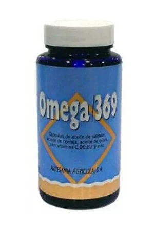 Omega 369 (Salmon + Borage + Olive) 100 capsules Plantis Get Yours