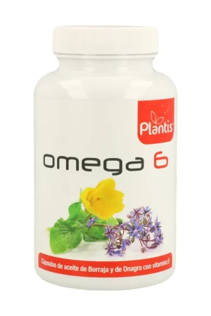 Omega 6 (Evening Primrose + Borage) 220 capsules Plantis Order Now