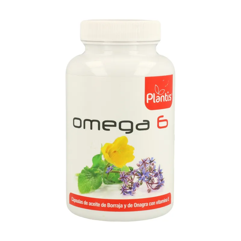 Omega 6 (Evening Primrose + Borage) 220 capsules Plantis Order Now