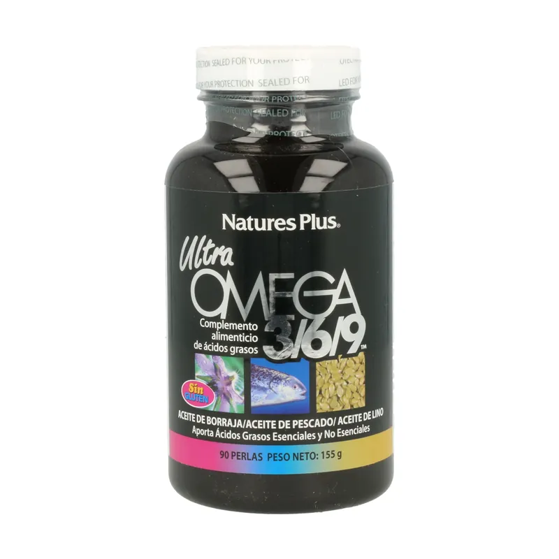 Luxury Nature‘s Plus Ultra Omega 3 6 9 90 pearls