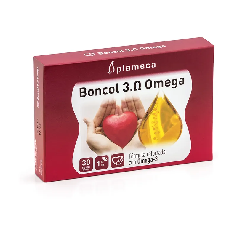 Boncol 3.0 Omega 30 capsules Plameca Clearance