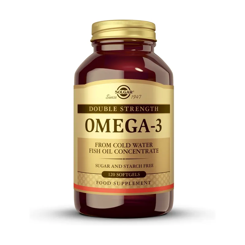 Omega 3 Solgar high concentration 120 capsules Top Rated