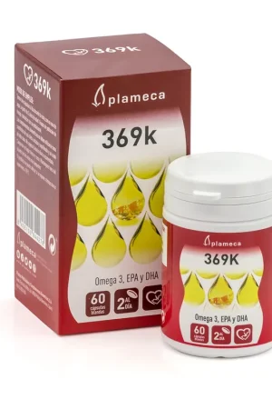 369K Omega 369 and Krill 60 capsules Plameca Trusted Brand