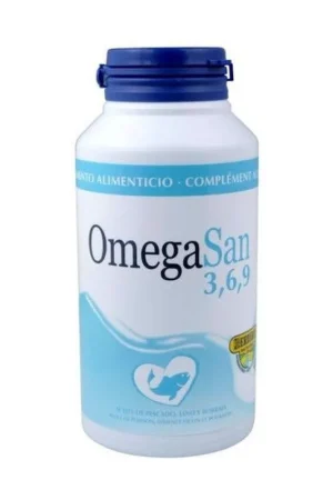 Omegasan 3 6 9 100 softgels Herdibel Same Day Shipping