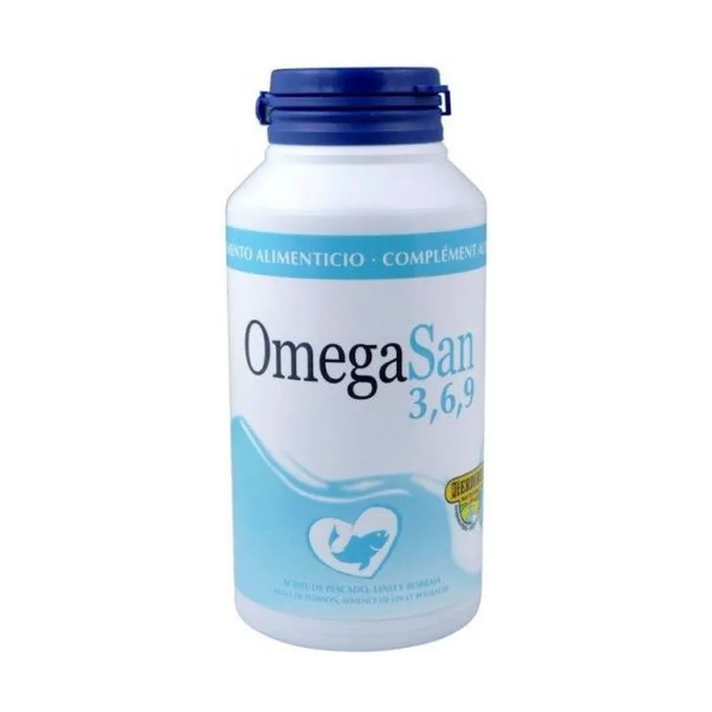 Omegasan 3 6 9 100 softgels Herdibel Same Day Shipping