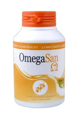 Certified Omegasan 7 100 softgels Herdibel