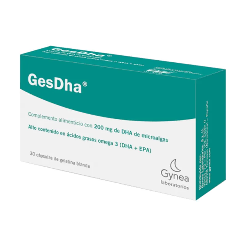 GesDha 30 capsules Gynea Final Sale