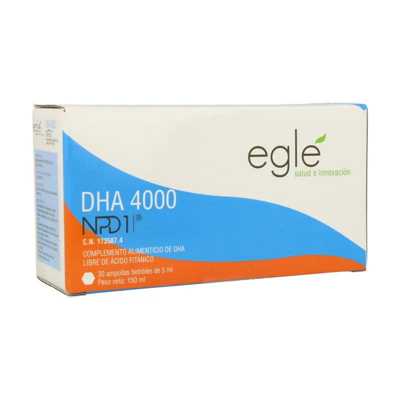 Limited Time Dha 4000 Npd1 de Eglé 30 ampoules of 5ml