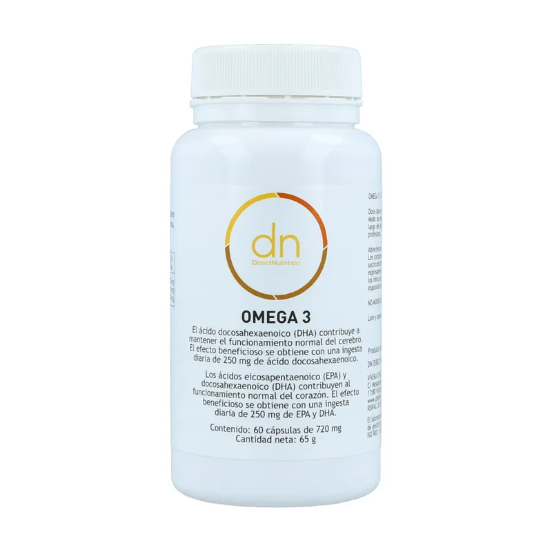Omega 4 60 capsules Direct Nutrition Luxury