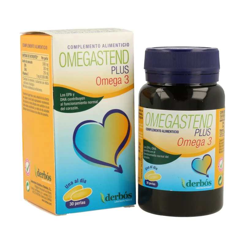 Omegastend Plus 30 softgels Derbós Final Sale