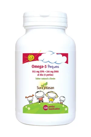 Top Pick Omega 3 Kids 120 softgels Sura Vitasan