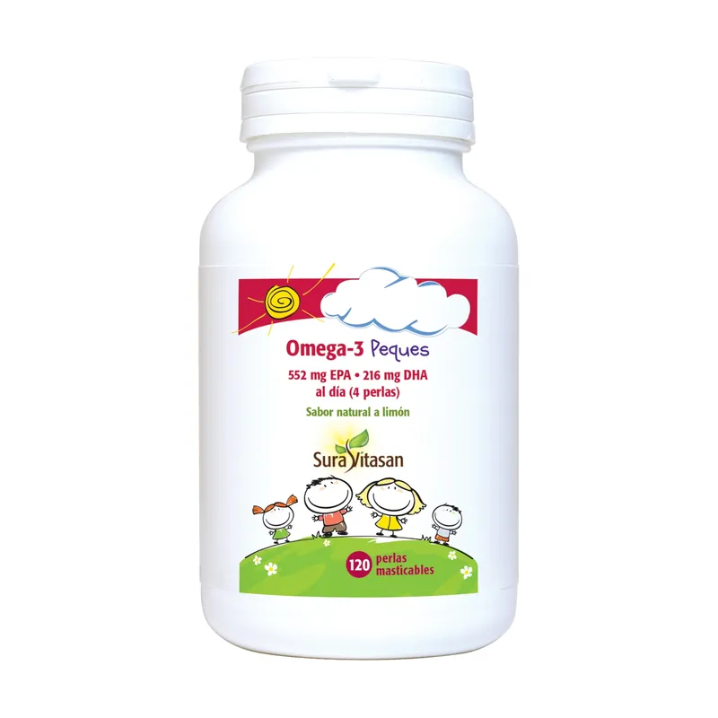 Top Pick Omega 3 Kids 120 softgels Sura Vitasan