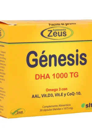 Big Sale Genesis Dha Tg 1000 Omega 3 - Nervous system 30 capsules Zeus