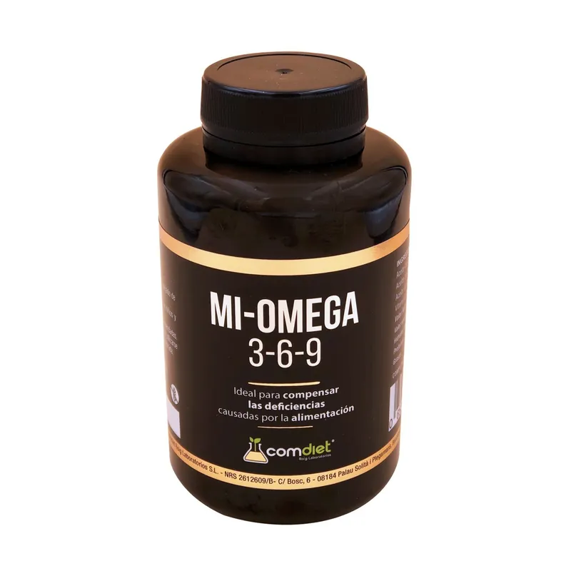 My Omega 3-6-9 80 softgels Comdiet Top Pick