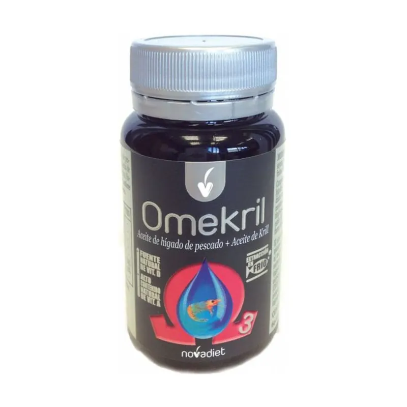 Seasonal Sale Omekril 60 capsules Nova Diet