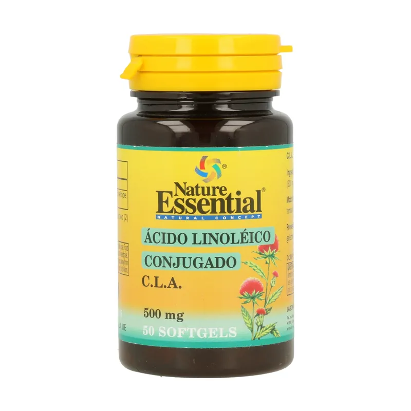 C.L.A. 50 softgels of 500mg Nature Essential Popular
