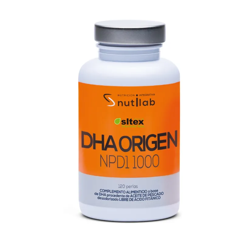 Genuine Dha origin Npd1 1000 Nutilab 120 pearls