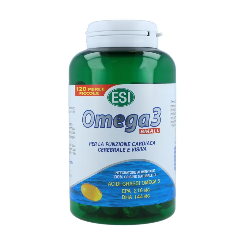 Omega 3 Small 120 softgels ESI Best Seller