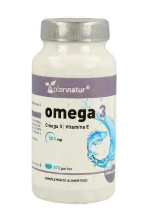 Cheap Omega 3 100 softgels of 500mg Plannatur