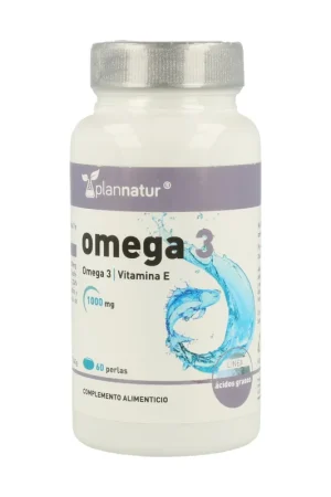 Omega 3 60 softgels Plannatur Same Day Shipping