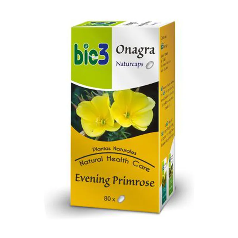 Today Only Bie 3 Evening Primrose 80 capsules of 500mg Bio3