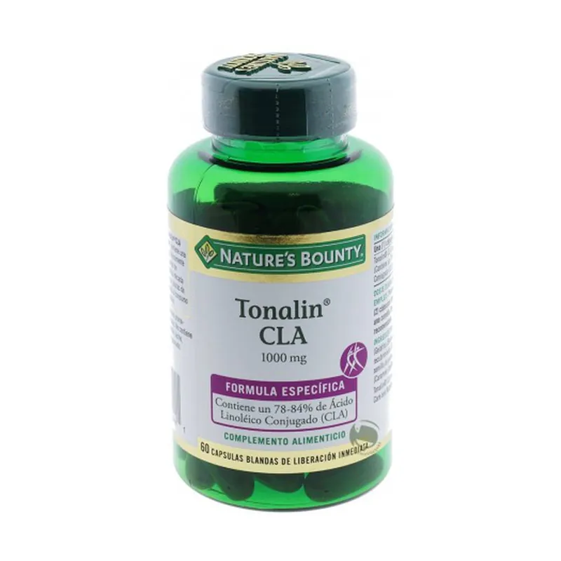 Today Only Tonalin CLA (conjugated linoleic acid) - weight management 60 capsules Nature‘s Bounty