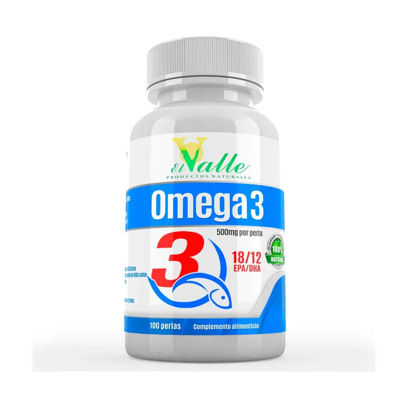 Omega 3 100 softgels El Valle Price Drop