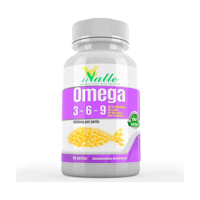 Omega 3-6-9 90 softgels El Valle Crafted