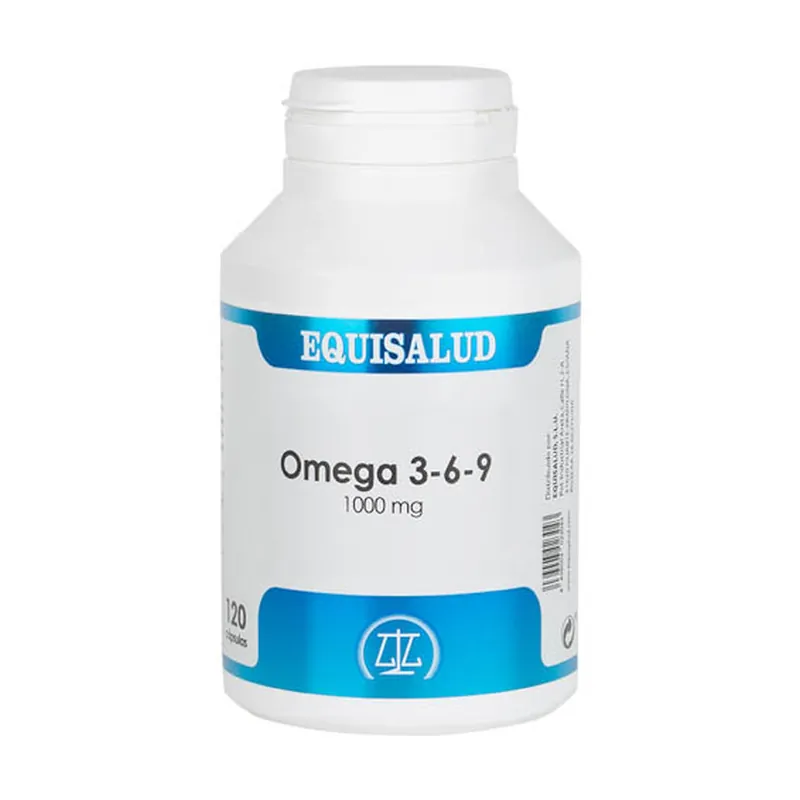 Omega 3-6-9 120 capsules Equisalud Authentic