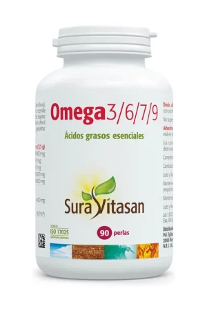 Omega-3-6-7-9 90 softgels Sura Vitasan Budget