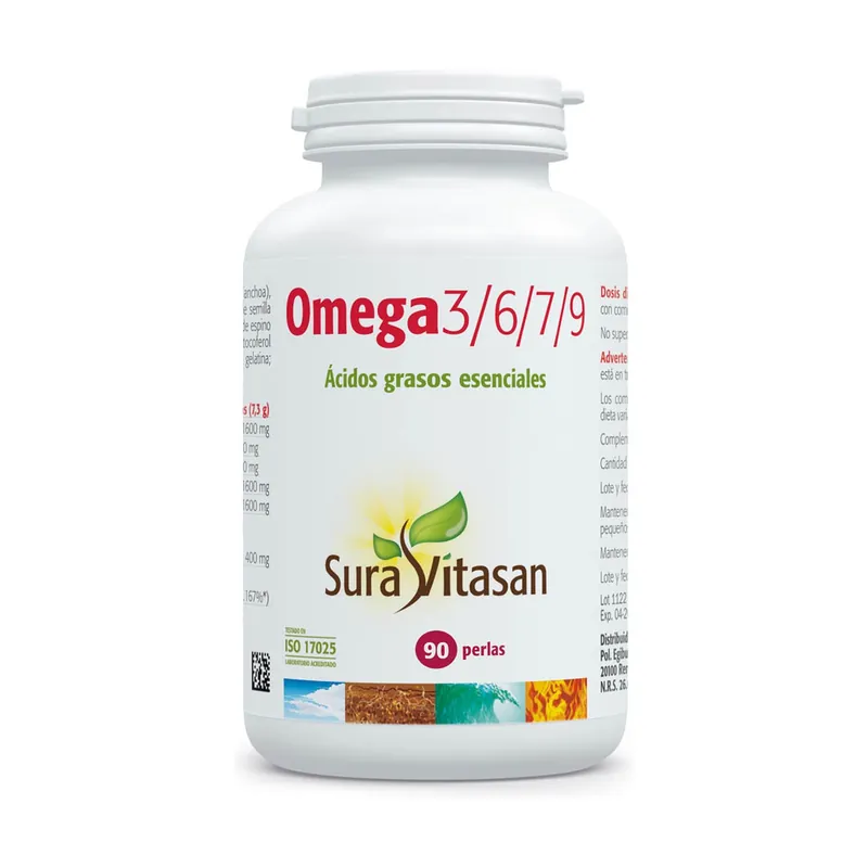 Omega-3-6-7-9 90 softgels Sura Vitasan Budget
