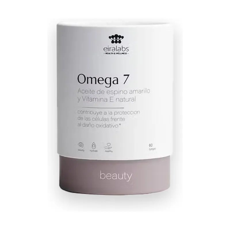 Fresh Stock Omega 7 Sea Buckthorn 60 capsules Eiralabs