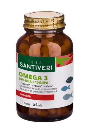 Budget Omega 3 Dha Epa 120 softgels Santiveri