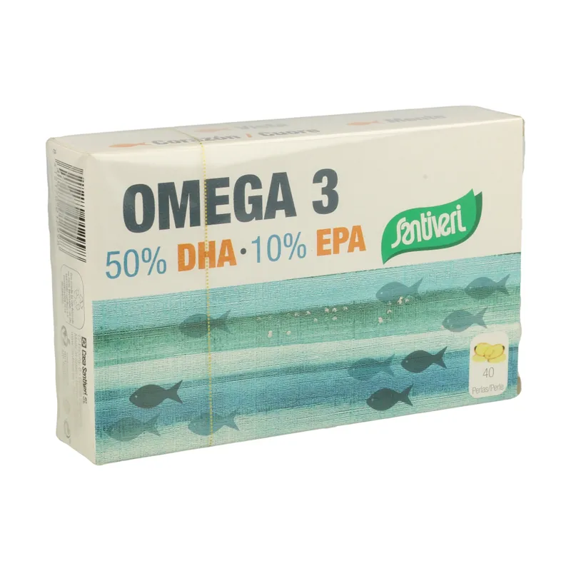 Omega 3 Dha Epa 40 softgels Santiveri Buy Direct