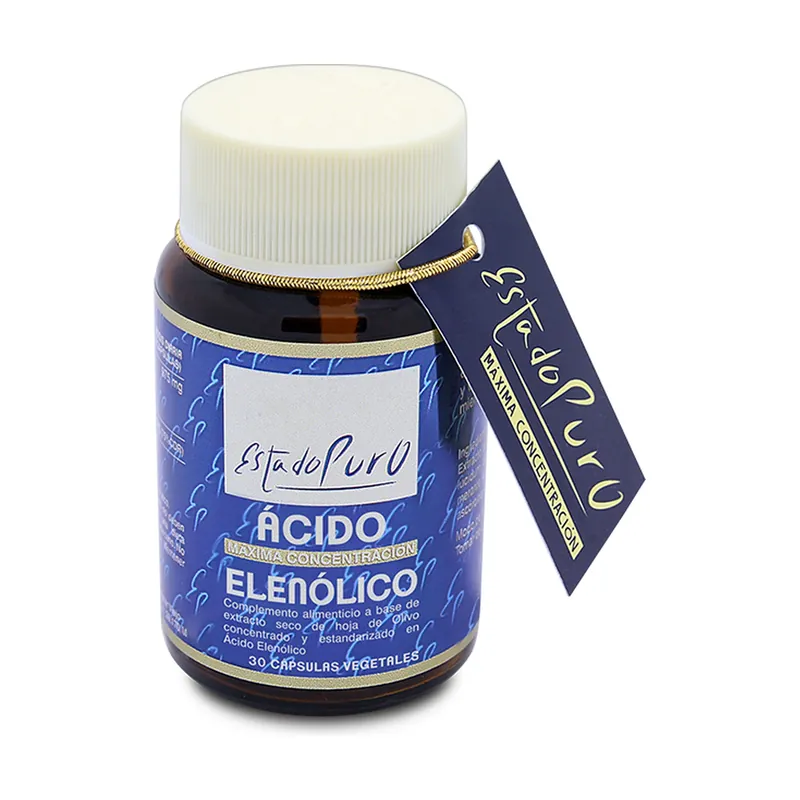 Elenolic Acid Pure State 30 caps. Popular