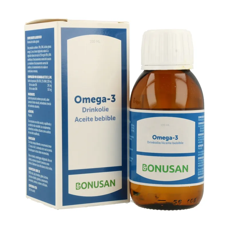 Omega 3 Drinkable Oil 100 ml Bonusan Best Choice