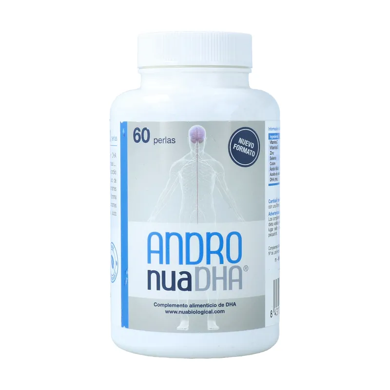 AndroNua DHA 60 capsules Nua Next Day Delivery