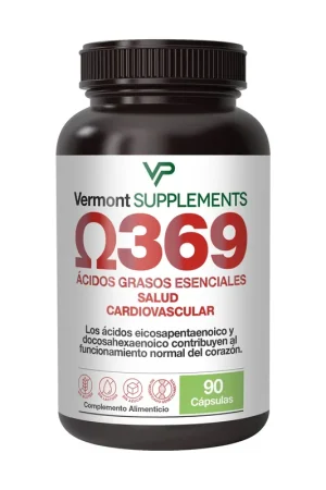Omega 3 6 9 90 capsules Vermont Supplements Today Only