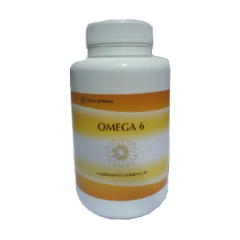 Omega 6 200 softgels Alfa Herbal Direct From Factory