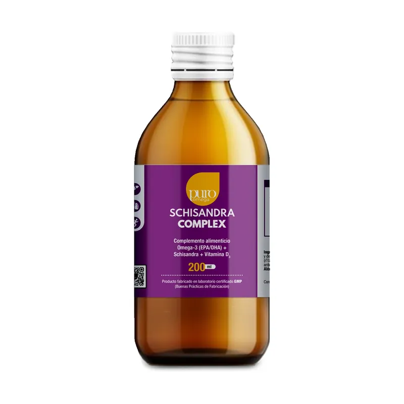 Omega 3 Complex Schisandra and Pure Vitamin Omega Special Discount