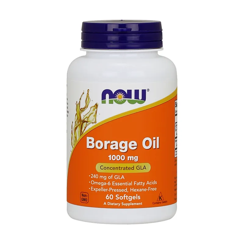 Borage Oil 1000mg 60 softgels of 1000mg NOW Foods Sale