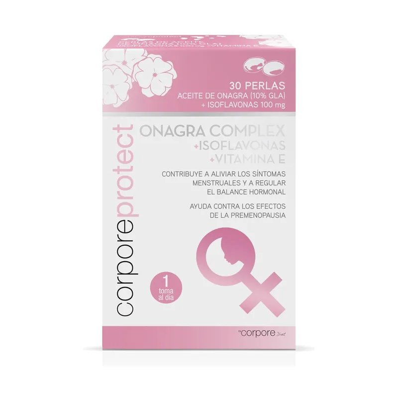 Evening Primrose Complex 30 softgels of 872mg Corpore Protect Fast Shipping