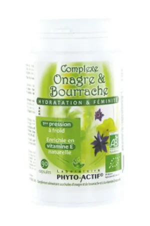 Must Have Evening primrose complex + organic virgin borage 90 capsules Phyto actif