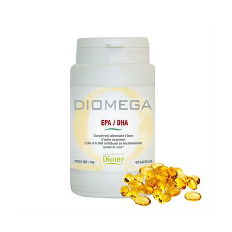 Diomega EPA / DHA Dioter 120 capsules Special Discount