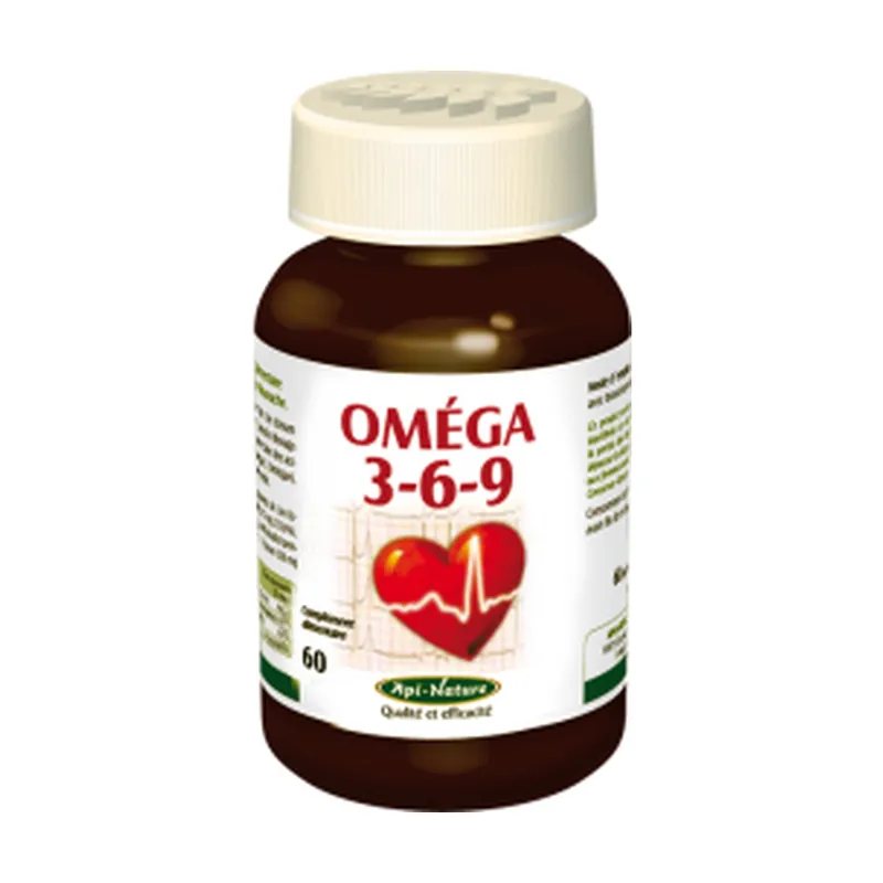 Omega 3-6-9 60 softgels Actioleos Don't Miss Out