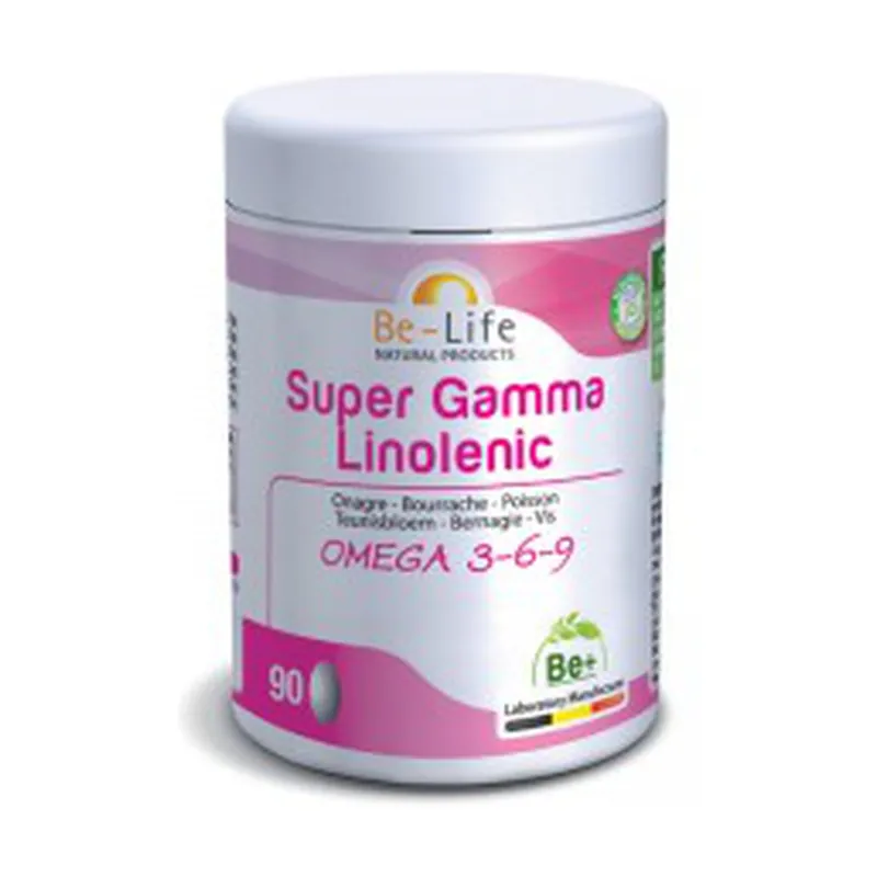 Latest Super Gamma Linolenic 90 capsules BioLife