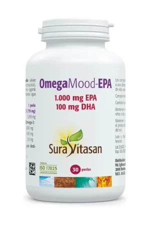 Cheap OmegaMood EPA 30 softgels Sura Vitasan