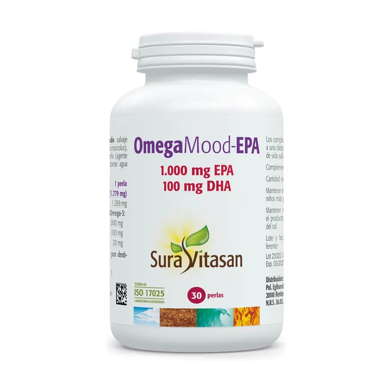 Cheap OmegaMood EPA 30 softgels Sura Vitasan